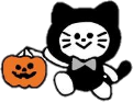 trickortreat_cat emote for Discord
