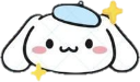 cinnamoroll_cutesy emote for Discord