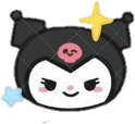 kuromi_cutesy emote for Discord