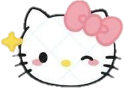 hellokitty_wink emote for Discord