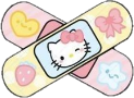 sanrio_bandaid emote for Discord