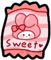 mymelody_sweets emote for Discord