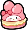 mymelody_macaron emote for Discord