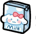 cinnamoroll_milk emote for Discord