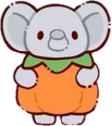 pumpkin_elephant emote for Discord