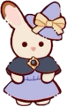 demure_bunny emote for Discord