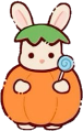 pumpkin_bunny emote for Discord