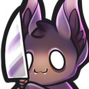 BatKnife emote for Discord