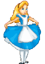 AliceInWonderland emote for Discord