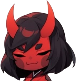Onigirl emote for Discord