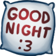 GoodNightPillow emote for Discord
