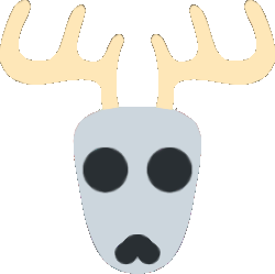Deer_skull emote for Discord