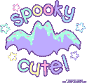 SpookyCuteBat emote for Discord