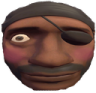 DemoFlushed emote for Discord