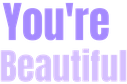 YoureBeautiful emote for Discord