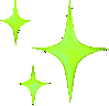 Light_Green_Stars emote for Discord