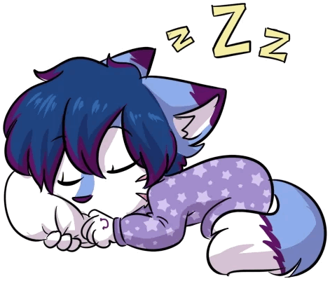 Abdlfurry_sleepy emote for Discord