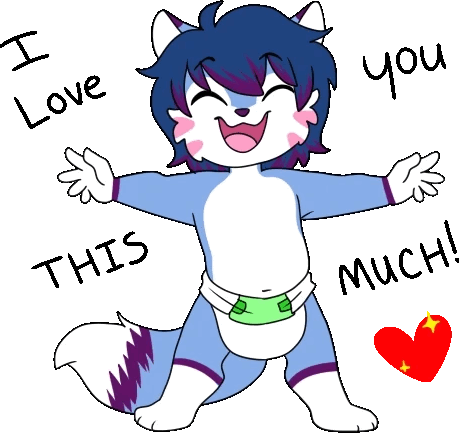 Abdlfurry_loveu emote for Discord