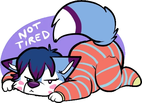 Abdlfurry_not_tired emote for Discord