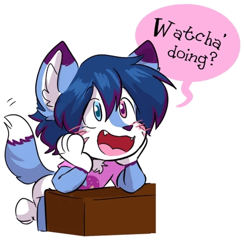 Abdlfurry_curiuos emote for Discord