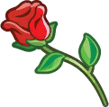 ScarletRose emote for Discord
