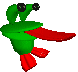 silly_frog emote for Discord