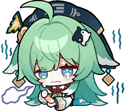huohuo1 emote for Discord