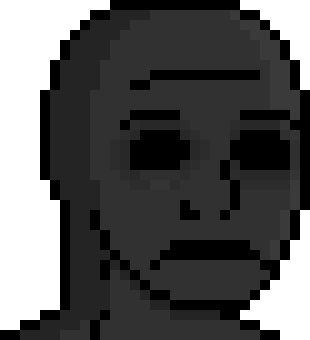 Wojak_dark_pixel_art emote for Discord