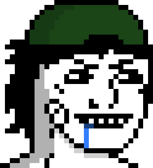 Wojak_devily_pixel_art emote for Discord