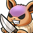 EeveeKnife emote for Discord