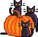 HalloweenCats emote for Discord