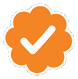 OrangeCheck emote for Discord