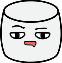 BoredMarshmallow emote for Discord