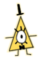 Bill_Cipher_Flip emote for Discord