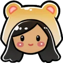 Bear emote for Discord