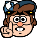 Dipper_Nerd emote for Discord