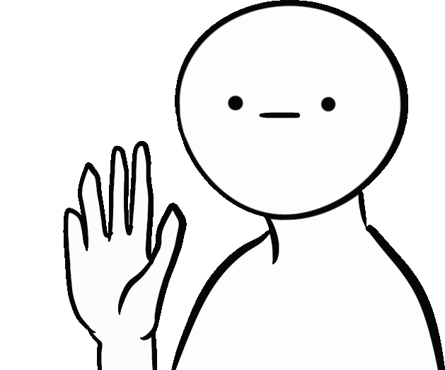 attentionASL emote for Discord