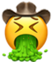 CowboyVomit emote for Discord