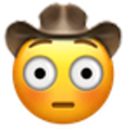 FlusteredCowboy emote for Discord