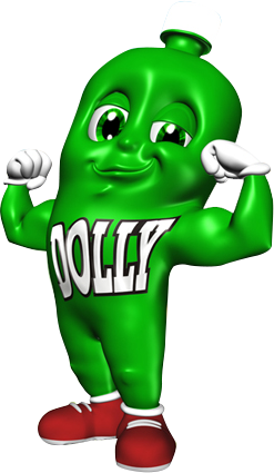 shapedollynho emote for Discord