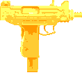 uzi_gold emote for Discord