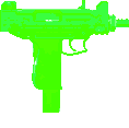 uzi_green emote for Discord