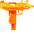 uzi_orange emote for Discord