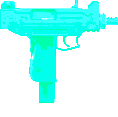 uzi_turquoise emote for Discord