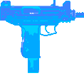 uzi_blue emote for Discord