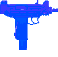 uzi_darkblue emote for Discord