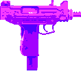 uzi_purple emote for Discord
