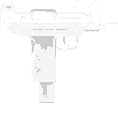 uzi_white emote for Discord