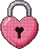 lock static emote