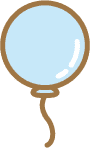 cinnamoroll_balloon emote for Discord